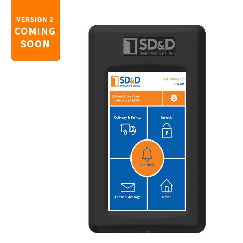 SD&D Package Delivery Tablet